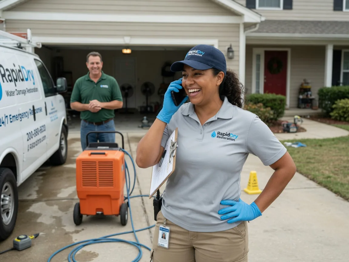 Water Damage Restoration Godfrey, IL FAQs