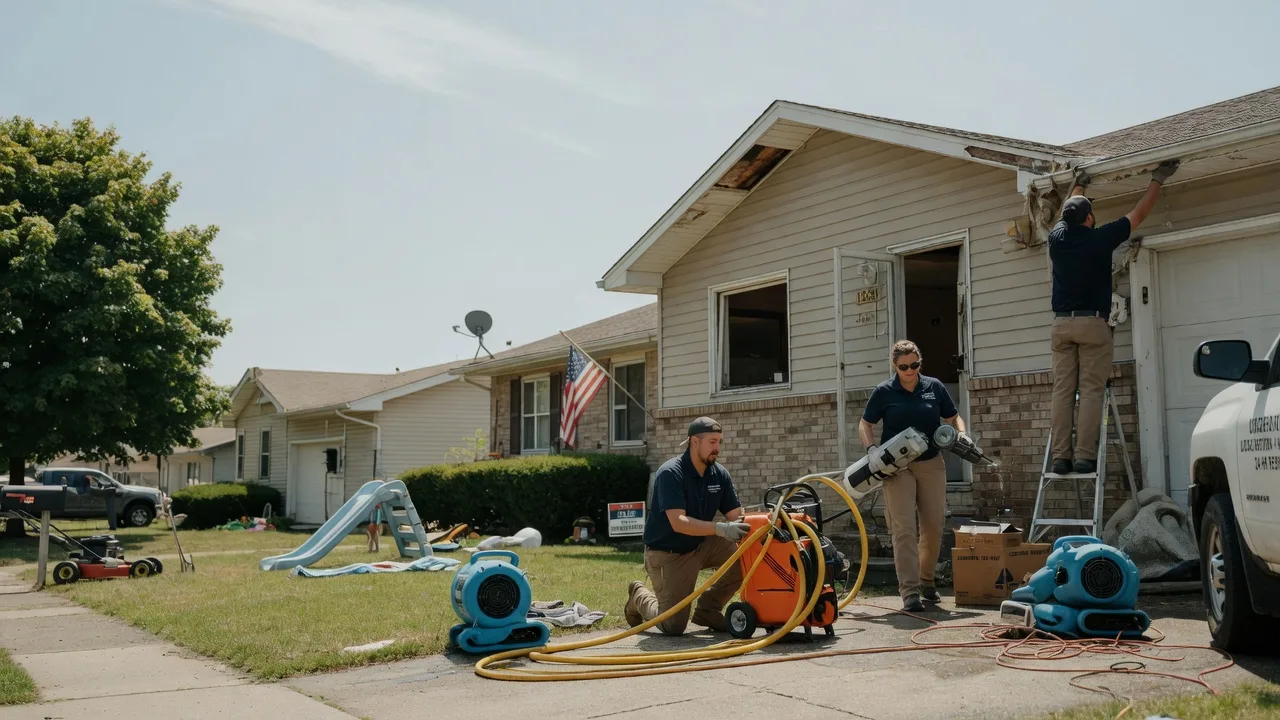 Water Damage Restoration in Godfrey, IL near me